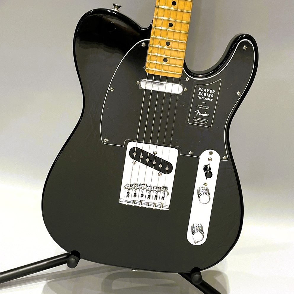 Fender Player Telecaster Black エレキギター テレキャスター