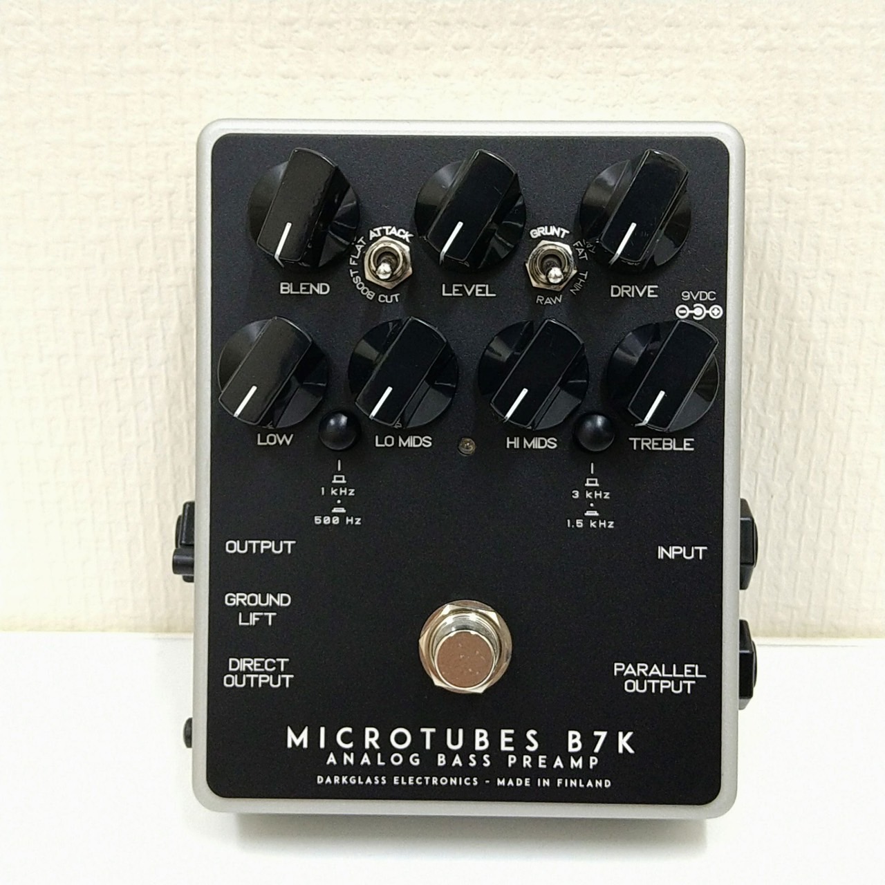 プリアンプDarkglass Electronics Microtubes B7K V2 - ギター