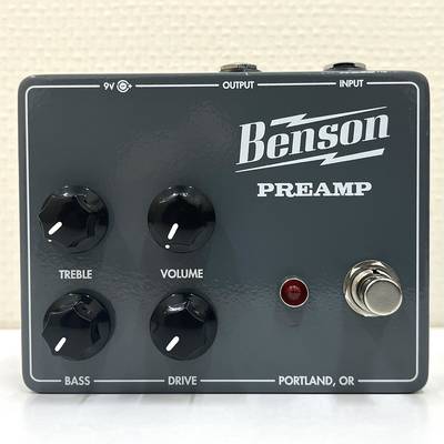 Benson Amps  （ベンソンアンプス）Preamp Pedal【現物画像】 ベンソンアンプス 【 イオンモール草津店 】