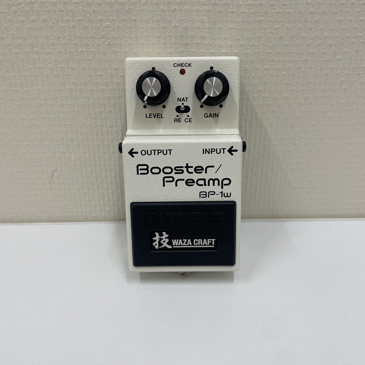 BOSS BP-1W エフェクター ギターパーツ ブースター CE-1 - 器材