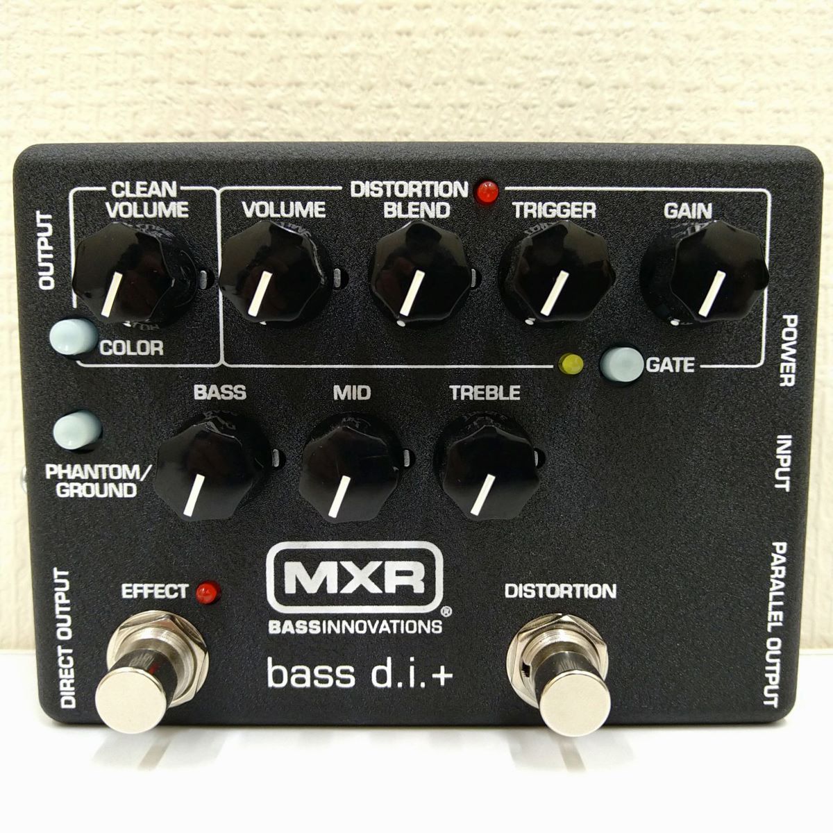 (動作確認済み!)MXR m80 bass DIベースオーバードライブ