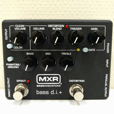 MXR  M80 Bass D.I.+ ベースプリアンプ【現物画像】 エムエックスアール 【 イオンモール草津店 】