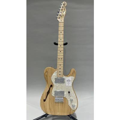 Fender  Made in Japan Traditional 70s Telecaster Thinline Maple Fingerboard Natural エレキギター テレキャスター フェンダー 【 イオンモール草津店 】