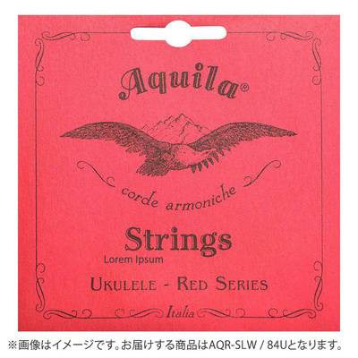 Aquila  84U Red Series ソプラノ用 Low-G AQR-SLWウクレレ弦 アキーラ 【 イオンモール草津店 】