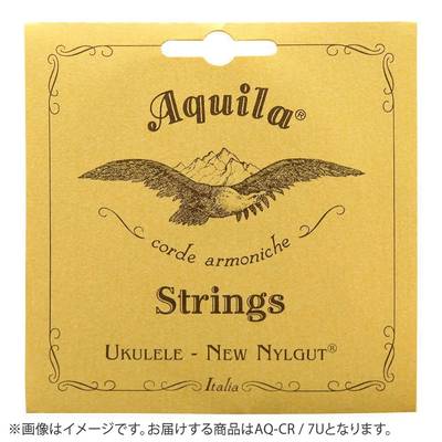 Aquila  7U Nylgut String コンサート用 レギュラー AQ-CRウクレレ弦 アキーラ 【 イオンモール草津店 】