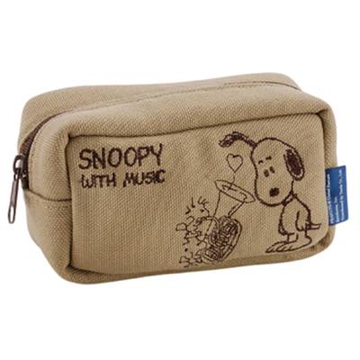 SNOOPY  SMP-TUBGB マウスピースポーチ チューバ用 制菌・抗菌素材 スヌーピー 【 イオンモール草津店 】