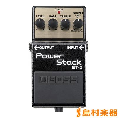 BOSS ST-2 Power Stack パワースタック エフェクターST2 ボス 【 プレ葉ウォーク浜北店 】