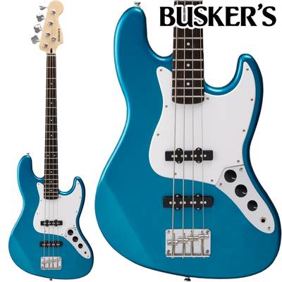 Busker’s ベース　青種類エレキベース