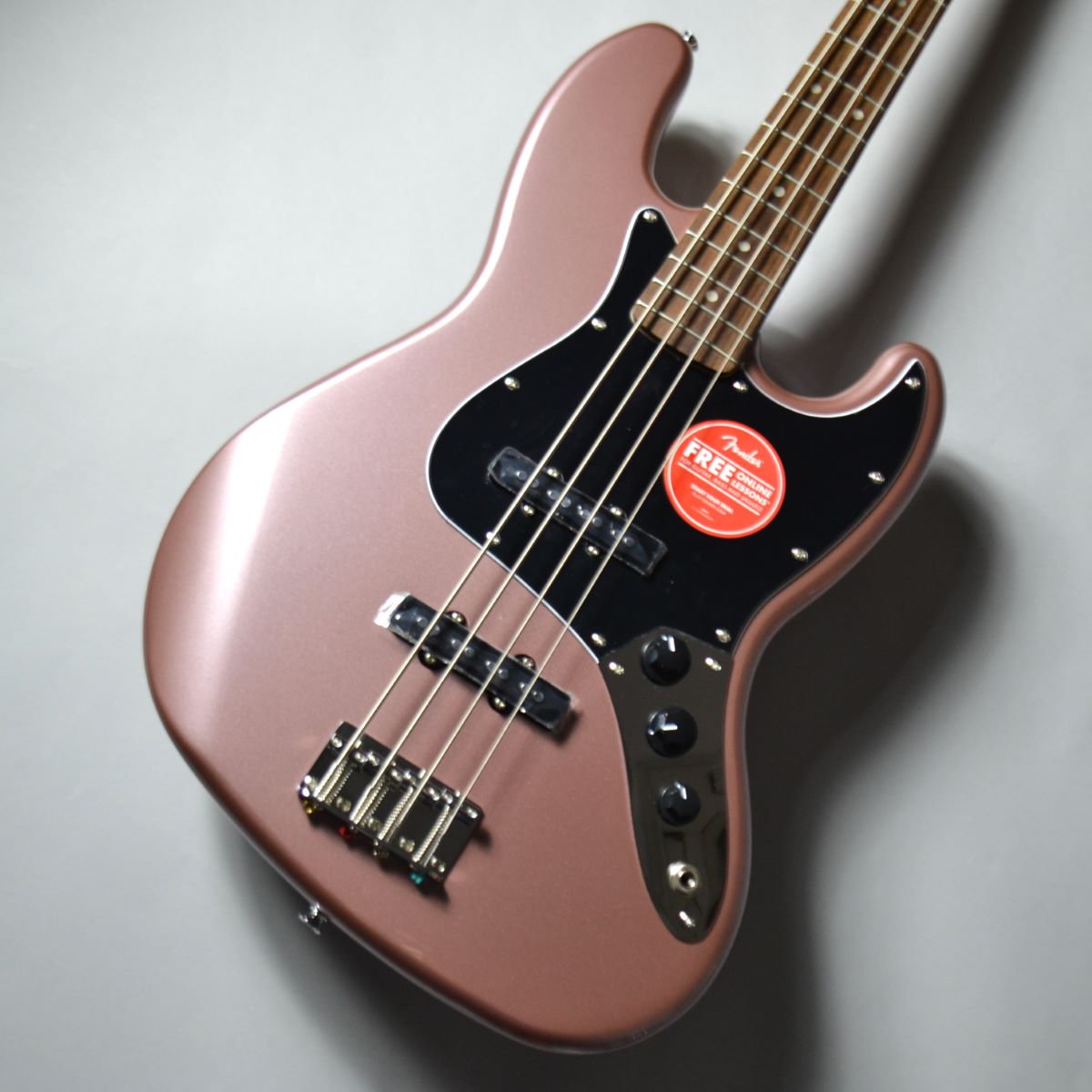 Squier by Fender Affinity Series Jazz Bass Laurel Fingerboard 