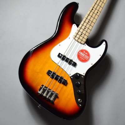 Squier by Fender  Affinity Series Jazz Bass Maple Fingerboard White Pickguard 3-Color Sunburst 【現物画像】エレキベース ジャズベース スクワイヤー / スクワイア 【 プレ葉ウォーク浜北店 】