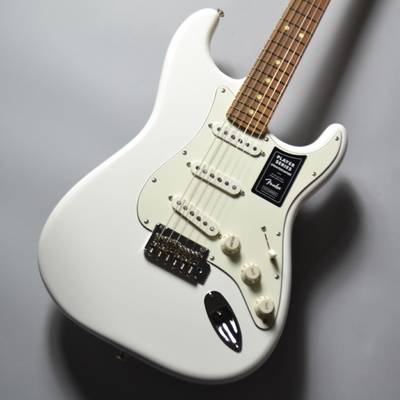 Fender  Player Stratocaster Pau Ferro Fingerboard Polar White【現物画像】 エレキギター ストラトキャスタープレイヤーシリーズ フェンダー 【 プレ葉ウォーク浜北店 】