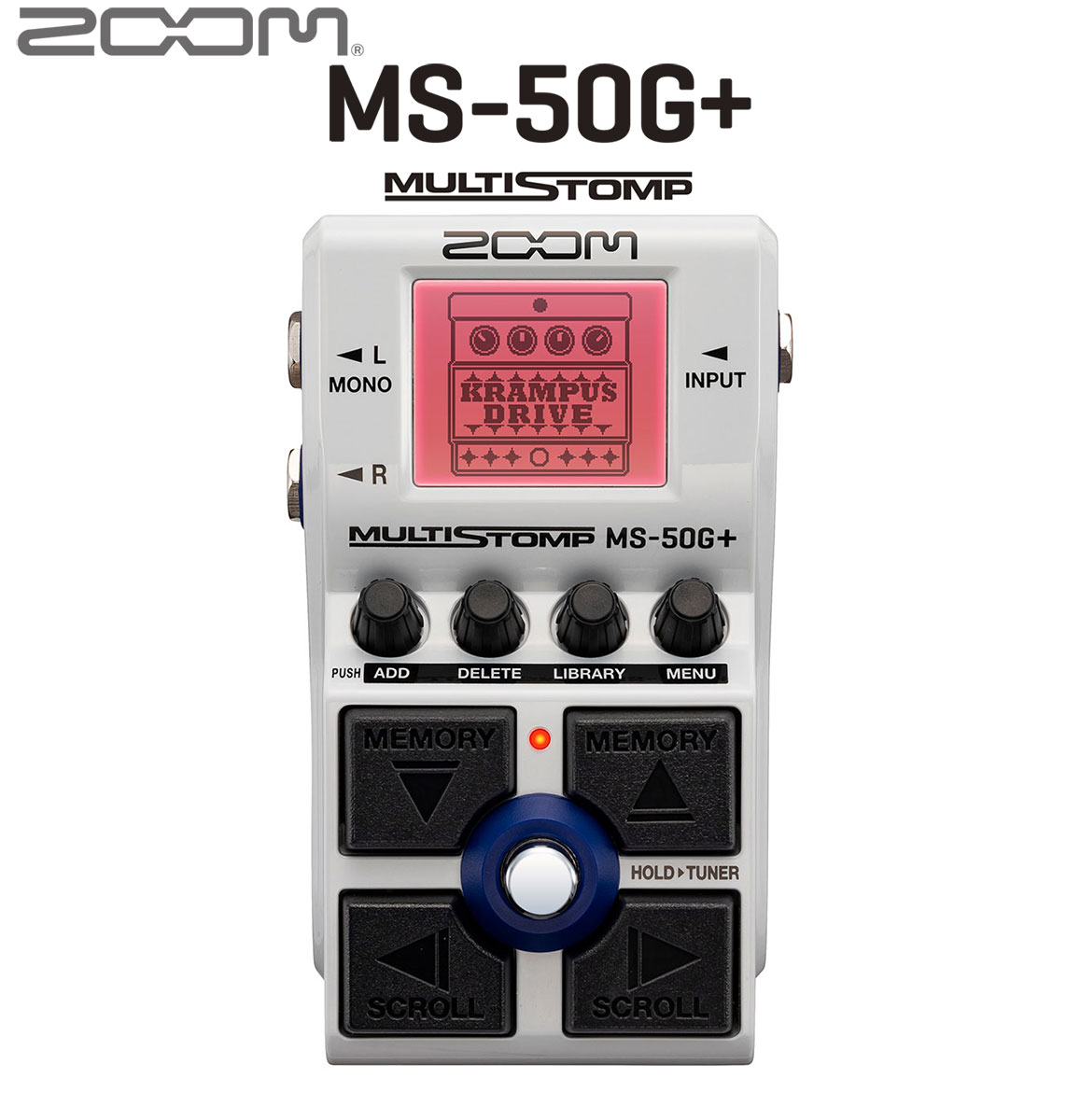 ZOOM MS-50G+ MultiStomp エフェクター マルチストンプボックス MS50G+ ズーム 【 プレ葉ウォーク浜北店 】 |  島村楽器オンラインストア