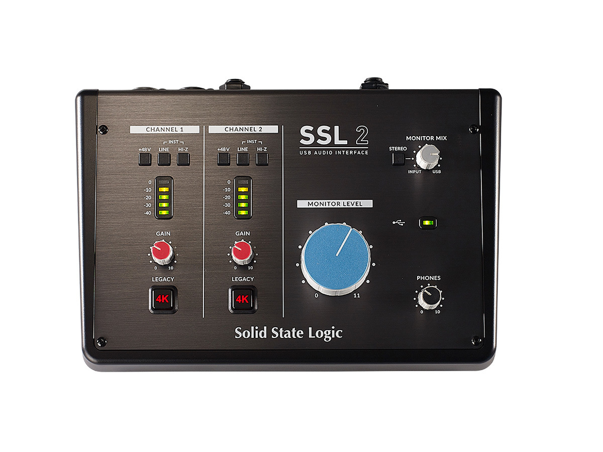 Solid State Logic (ソリッドステイトロジック) SSL2 【USBタイプ