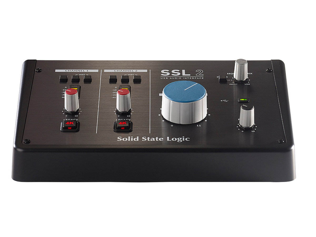 Solid State Logic (ソリッドステイトロジック) SSL2 【USBタイプ 