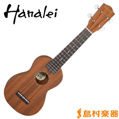 Hanalei HUK-80 ソプラノウクレレ 【ギアペグ仕様】 HUK80 
