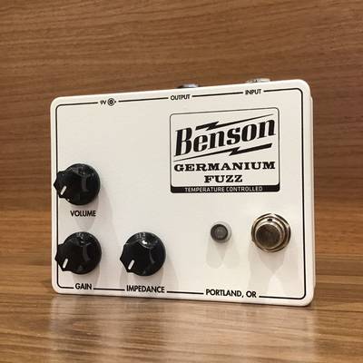 Benson Amps  （ベンソン）Germanium Fuzz ベンソンアンプス 【 モラージュ菖蒲店 】