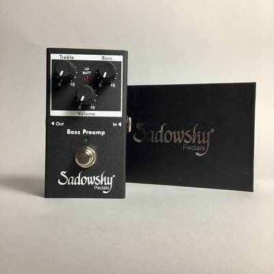 ☆SADOWSKY SBP-2 ベース用 プリアンプ（サドウスキー）楽器/器材