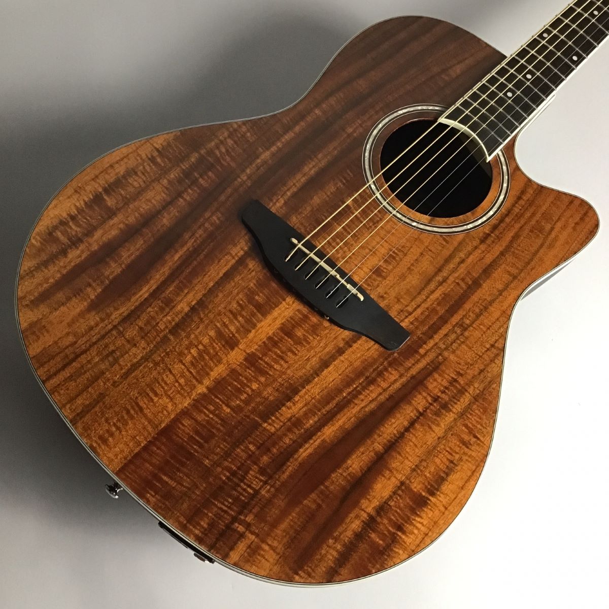 Applause by Ovation Standard Exotic AB24IIP-KOA Mid Depth Natural