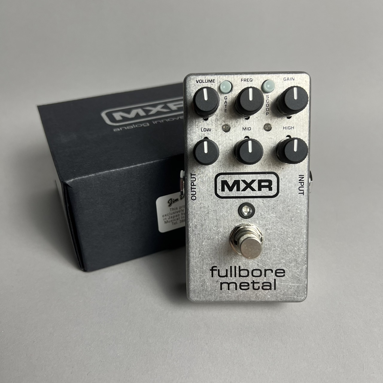MXR (エムエックスアール) M116 Fullbore Metal エムエックスアール 【 モラージュ菖蒲店 】 島村楽器オンラインストア