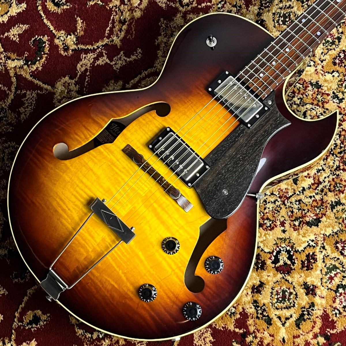 Heritage (ヘリテイジ) Standard H-575 Original Sunburst (フルアコ