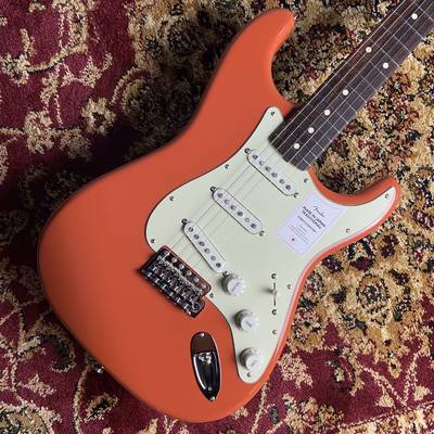 Fender  （フェンダー）Made in Japan Traditional 60s Stratocaster Rosewood Fingerboard Fiesta Red エレキギター ストラトキャスター フェンダー 【 モラージュ菖蒲店 】