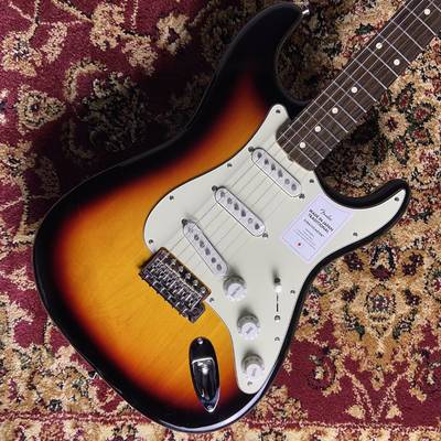 Fender  （フェンダー）Made in Japan Traditional 60s Stratocaster Rosewood Fingerboard 3-Color Sunburst エレキギター ストラトキャスター フェンダー 【 モラージュ菖蒲店 】