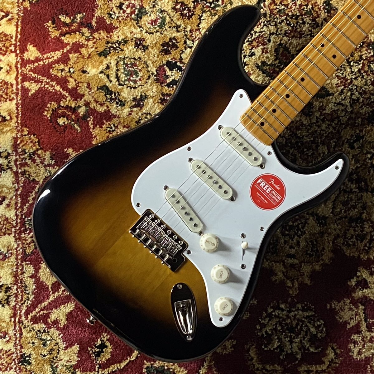 Fender スクワイヤー classic vibe 50ギター - ギター