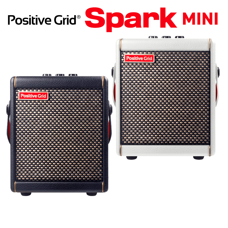 Positive Grid SPARK MINI Black ギターアンプ ベース対応 ポータブル