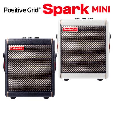 Positive Grid  SPARK MINI Pearl ギターアンプ ベース対応 ポータブルアンプ ワイヤレスBluetoothスピーカースパークミニ ポジティブグリッド 【 モラージュ菖蒲店 】