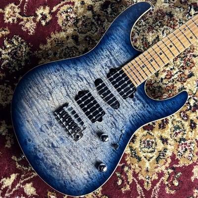 Suhr Guitars  Modern Plus Roasted Maple Fingerboard (Faded Trans Whale Blue Burst）【3.49kg】 サーギターズ 【 モラージュ菖蒲店 】