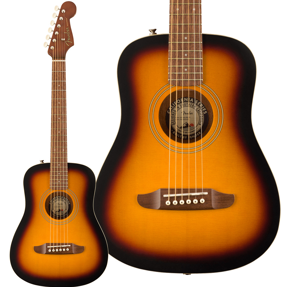 Fender Redondo Mini Sunburst ミニアコースティックギター ミニギター