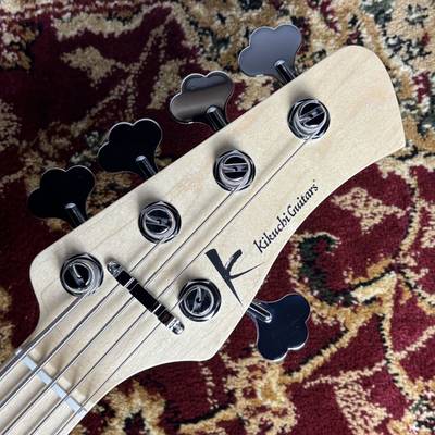 Kikuchi Guitars Hermes Series MV5 Trans White【4.17kg】 キクチ・ギターズ 【 モラージュ菖蒲店 】