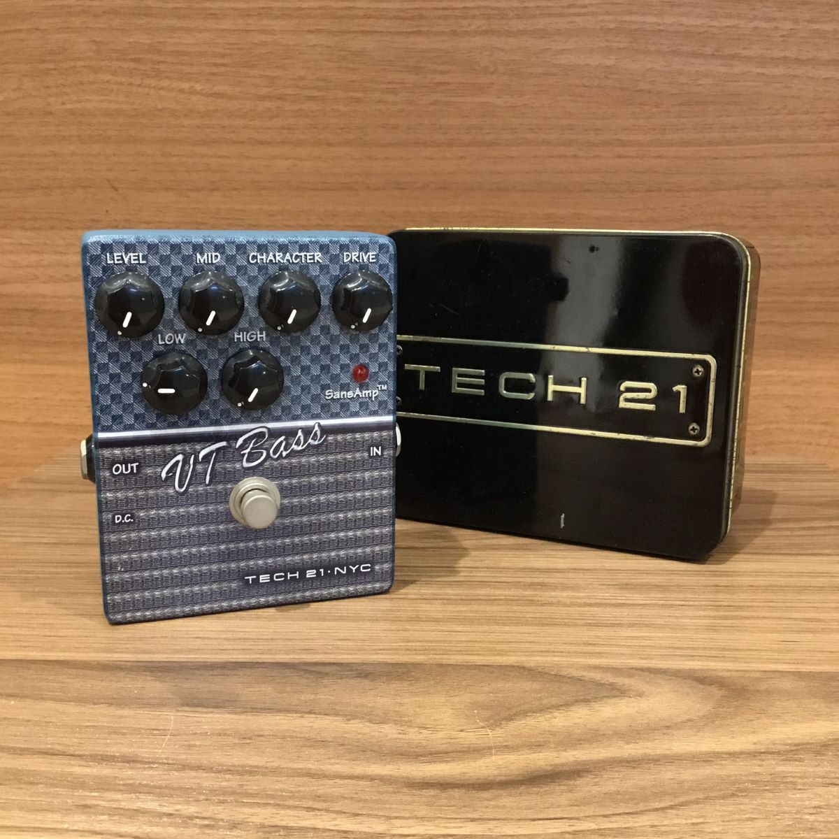 Tech21 VT Bass SansAmp テック21 【 モラージュ菖蒲店 】 | 島村楽器 