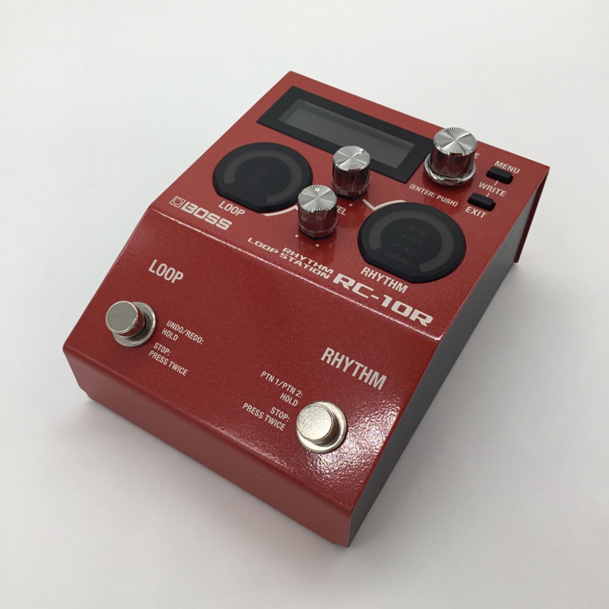 BOSS RC-10R Rhythm Loop Station | gulatilaw.com