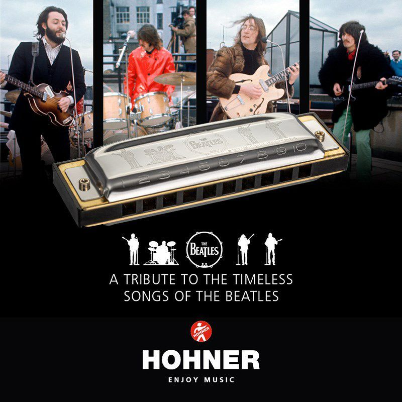 HOHNER THE BEATLES THE BEATLES 【新品未開封】 ホーナー 【イオン