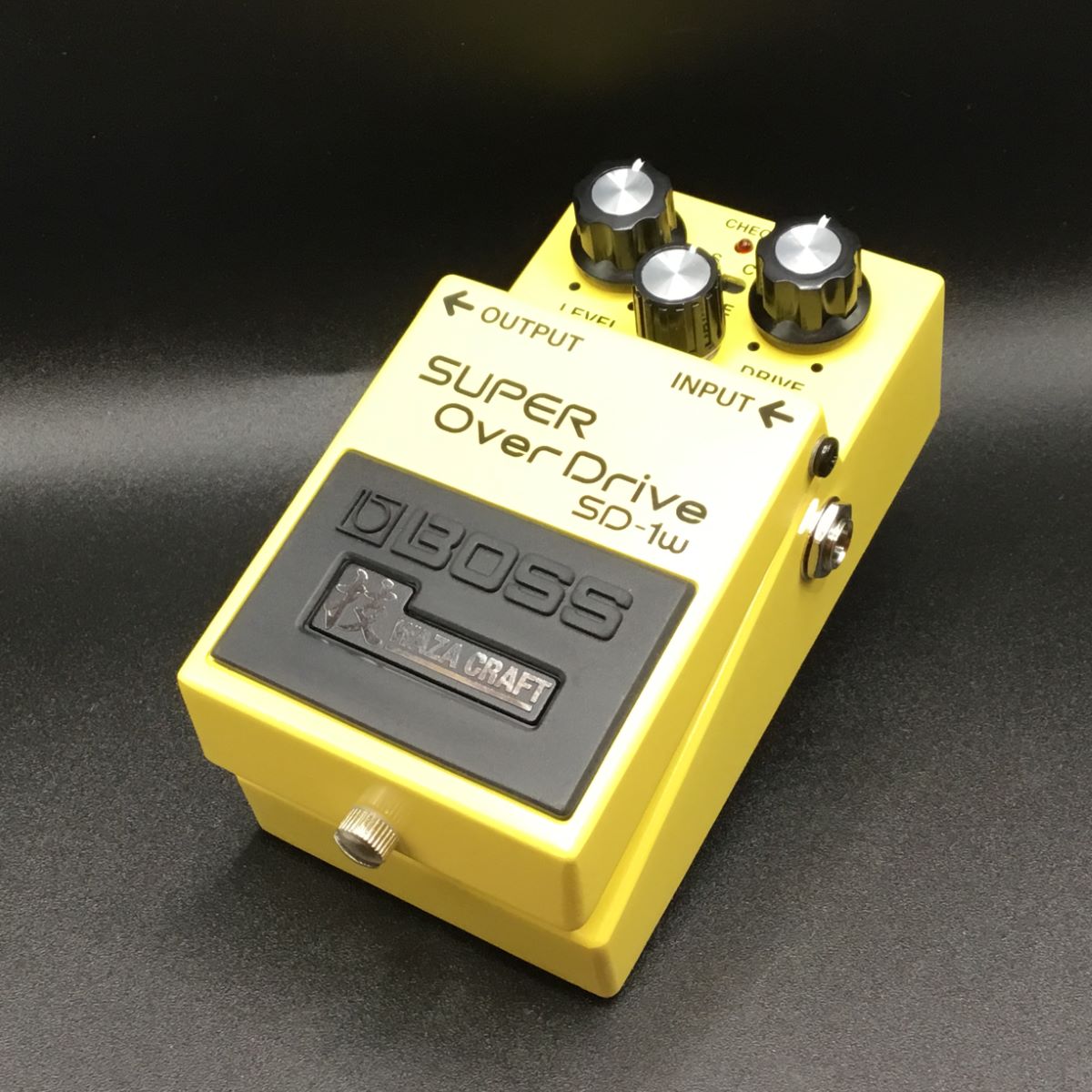BOSS SD-1W waza craft MADE IN JAPAN