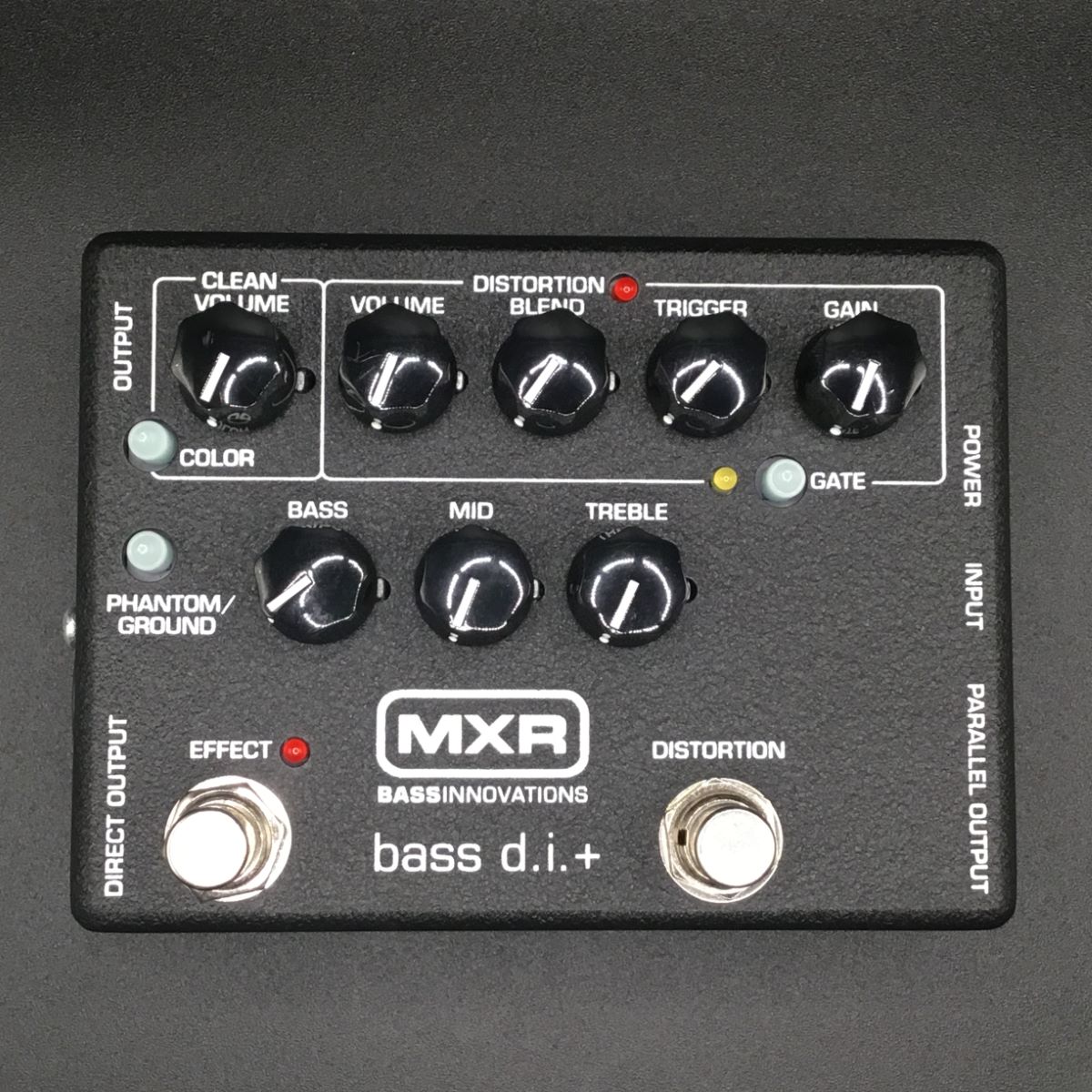 １着でも送料無料 M-80 bass d.i.+ （M80）ベース プリアンプ | www