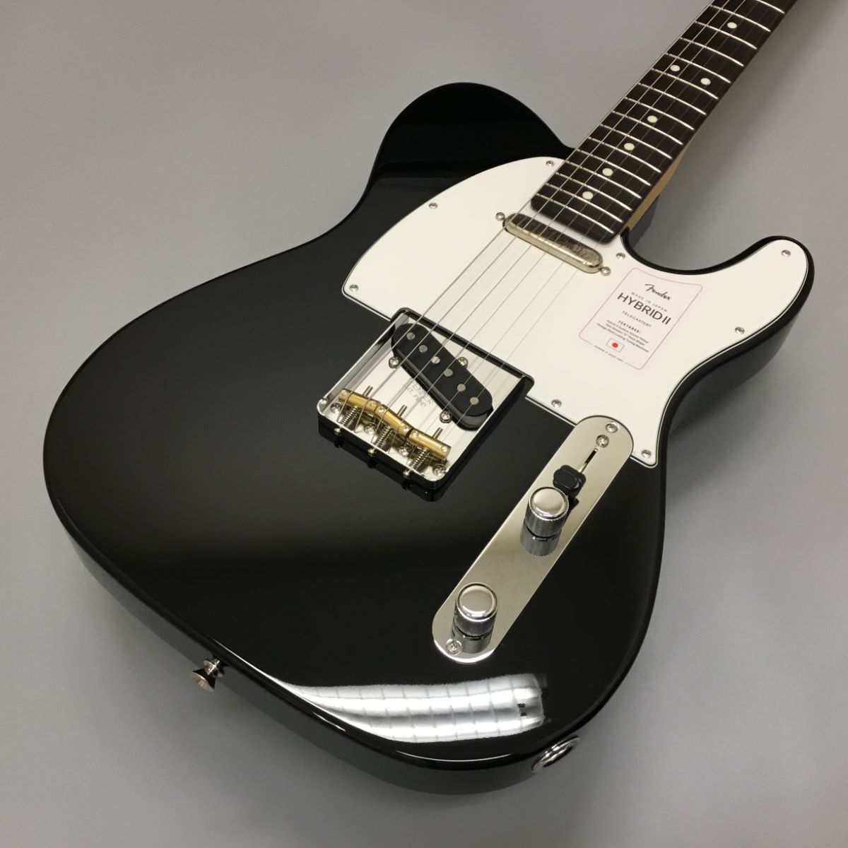 Fender Made in Japan Hybrid II Telecaster RW Black テレキャスター