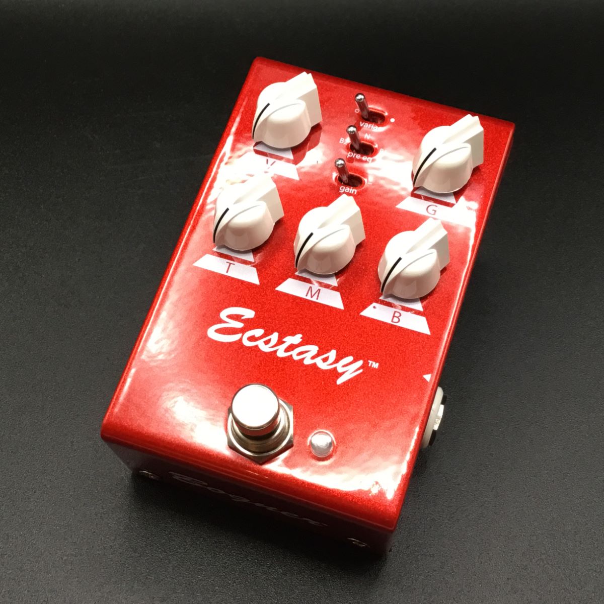 Bogner Ecstasy Red ギター オーバードライブ ディストーション