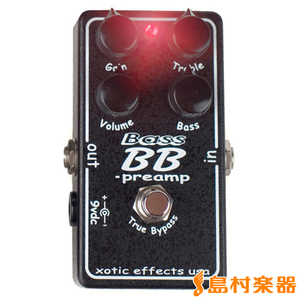 XOTIC Bass BB Preamp ベースプリアンプ エキゾチック 【 イオンモール 