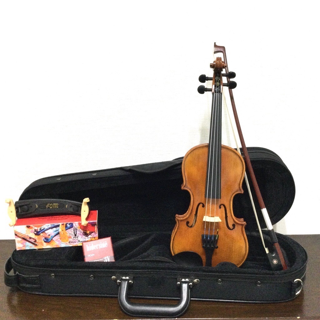 【定番お得】ジャンク Nicolo Santi ニコロ・サンティ バイオリン NSN60S バイオリン