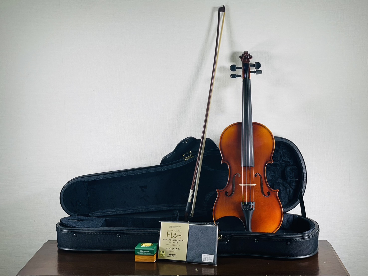 バイオリン 4/4 ルドルフフィドラーRUDOLPH FIEDLER 1998年商品はバイオリン本体になります