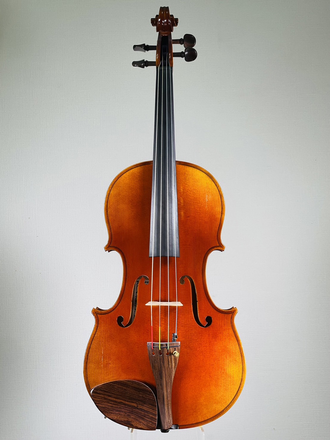 新到着 バイオリン ガルネリモデル※本体、ハードケースのみ No.110 