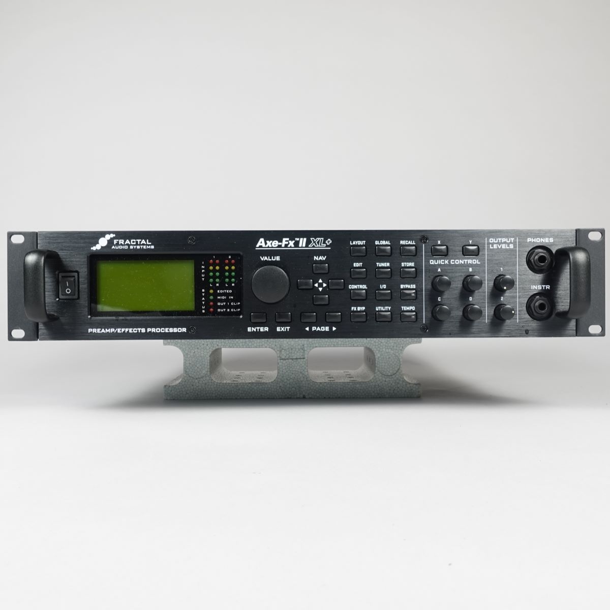 Fractal Audio Systems Axe-Fx II XL 中古品 - 器材