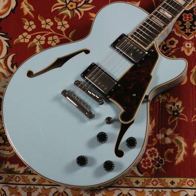 D'Angelico Premier SS Sky Blue セミアコギター ディアンジェリコ