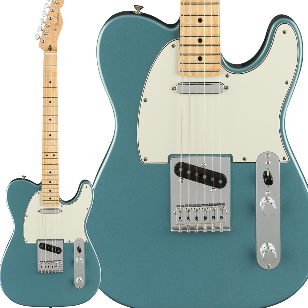 Fender Player Telecaster, Maple Fingerboard, Tidepool