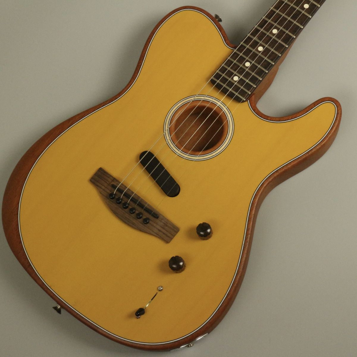 Fender ACOUSTASONIC PLAYER TELECASTER BTB Butterscotch Blonde