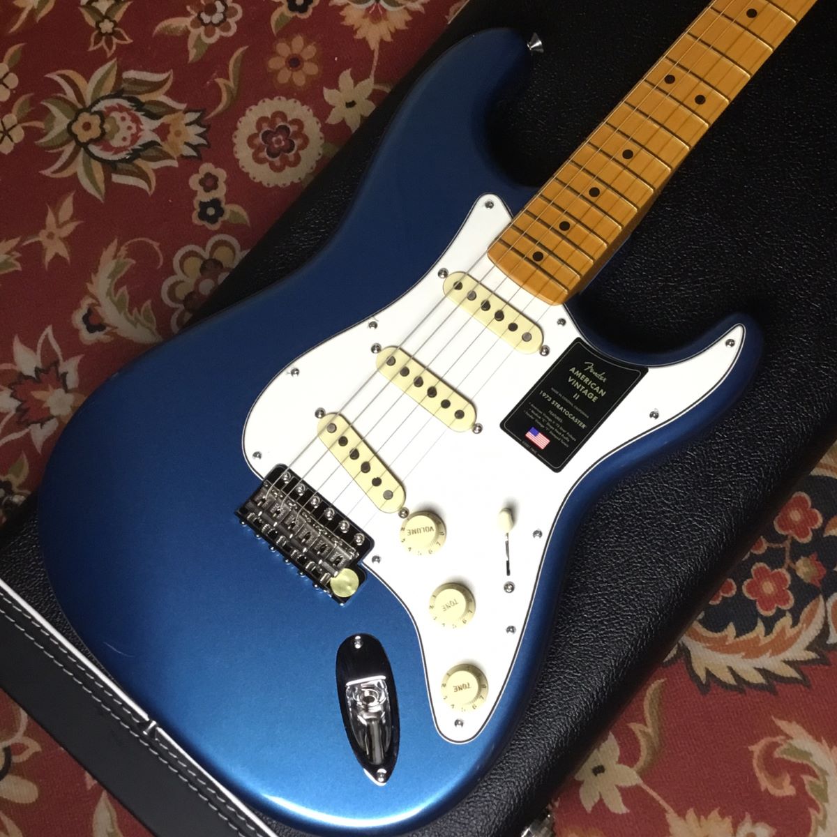 Fender American Vintage II 1973 Stratocaster Lake Placid Blue エレキギター  ストラトキャスター フェンダー 【 イオンモール土浦店 】
