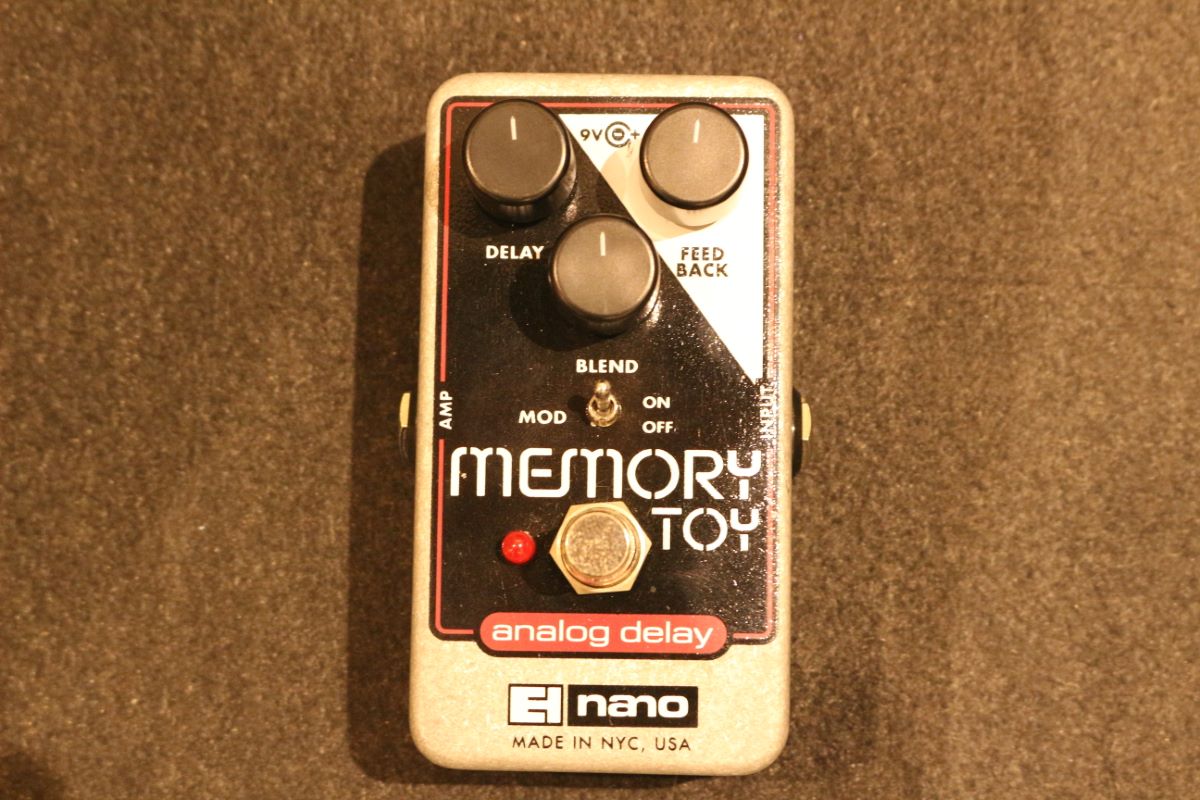 Electro Harmonix MEMORY TOY コンパクトエフェクター アナログ