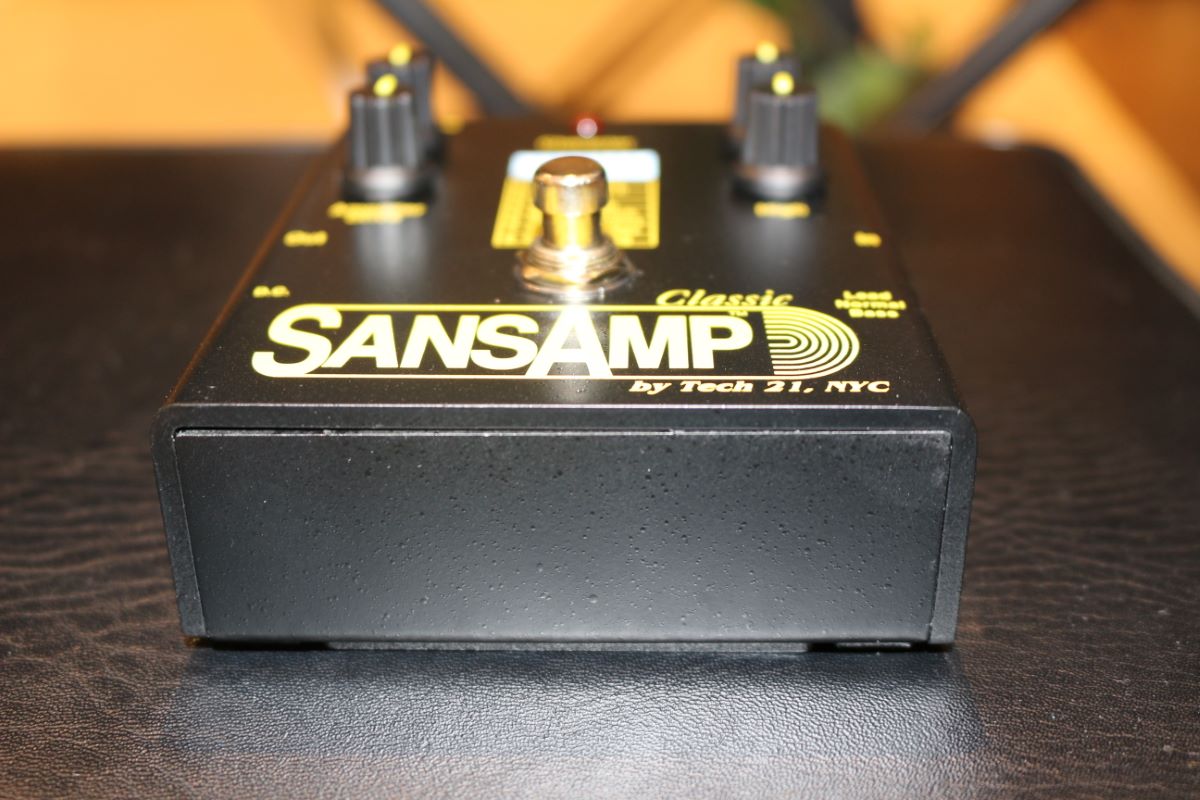 Tech21 SA1 -SansAmp Classic- エフェクターサンズアンプクラシック